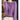 Purple cashmere V-neck cardigan for women displayed against a white background, showcasing its luxurious texture and design, suitable for winter wear, in size 2XL.