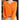 
An orange cashmere V-neck cardigan for women, featuring long sleeves and button closure, designed for winter wear, displayed in a 2XL size.