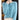 Light blue cashmere V-neck cardigan for women, featuring long sleeves and a soft woolen texture, designed for winter wear.