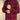Men's red flannel hooded jacket featuring a plaid pattern with insulated material, long sleeves, and a waist-length design.
