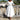 White long sleeve boat neck A-Line midi dress with pockets in size 2XL, modeled by a woman standing.
