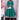 A2XL green midi dress with long sleeves, boat neck, and A-line silhouette, featuring pockets.