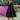 A woman wearing a red midi dress with long sleeves, a boat neck, and an A-line silhouette, standing and showcasing the dress's pockets.