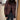 Red and navy women's fringed tweed jacket with a chic designer style, featuring a tailored blazer design, long sleeves, and a classic collar, available in XL size.