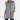 Gray oversized tunic sweater for women with long sleeves and pockets, perfect for fall fashion.