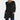
A black oversized tunic sweater with long sleeves and pockets designed for women's fall fashion, featuring a relaxed fit and comfortable neckline, suitable for plus-size wear.