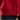 Red ribbed knit sweater with zipper featuring a warm winter design, showcasing long sleeves, a cozy high collar, and a textured fabric.