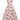 Vintage fit and flare dress with a red rose print, featuring a garden party style. The dress has short sleeves and a defined waist, showcasing a floral pattern suitable for daytime or formal occasions.