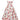 Red vintage fit and flare dress with a rose print, featuring a sleeveless design and a round neckline, suitable for garden parties.