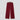 Red striped palazzo pants in high waist and wide leg style, size 5XL, displayed with a focus on the bold red and white stripe pattern.