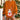 Women's orange 2XL Christmas sweatshirt featuring a festive reindeer with a red nose, designed as part of holiday apparel. The sweatshirt has long sleeves and is suitable for celebrating the Christmas season.