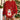 Women's oversized red sweatshirt featuring a festive reindeer with a red nose design, perfect for holiday celebrations. The sweatshirt is styled with long sleeves and pairs well with cozy winter apparel.