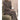 Ribbed women's loungewear set in a cozy pastel coffee color, featuring a soft knit top with long sleeves and a matching pair of pants. The outfit is comfortable and ideal for lounging, with a relaxed fit and 3XL size. The subtle ribbing and neutral tone offer a stylish and warm look.