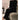 Black ribbed women's loungewear set in Nero color, featuring a long-sleeve top and matching pants, designed for comfort and cozy wear.