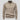 Khaki ribbed zipper collar men's sweater in a slim fit design, suitable for autumn wear; shown in size 2XL.