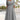 Plus size Royal Blue V-Neck A-Line Midi Dress with three-quarter sleeves.