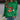 Green Rudolph Reindeer Christmas sweatshirt for women in size 3XL, featuring a festive design with reindeer imagery, long sleeves, and a comfortable pullover style.