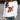 
A woman wearing a white 3XL Rudolph Reindeer Christmas sweatshirt, featuring a festive design. The sweatshirt has long sleeves and a comfortable fit, ideal for holiday celebrations. The background is neutral, highlighting the garment's details.