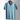 Sage green men's short sleeve mandarin collar dress shirt with buttons