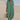 Sea Blue Linen Maxi Dress with a V-neck design, long sleeves, and a flowing silhouette, in a vibrant electric blue color. The dress is styled for casual, lightweight beachwear, perfect for warm weather outings.