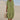 Sea blue linen maxi dress with a V-neck design, featuring short sleeves. The dress is lightweight and casual, suitable for beachwear. It is a one-piece garment with a fashion-forward design, tailored at the waist. The dress is available in light green and size 2XL.