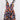 Sparkly festival outfit featuring a black sequin skater skirt and a black backless halter top in XL, displayed on a clothes hanger.