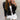 Sequined gold women's blazer in black, size XL, featuring long sleeves and a stylish design, perfect for glamorous evening and party wear.
