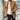Slim fit camel coat in a modern men's blazer style, featuring a clean cut with a dress shirt and collar underneath. The coat is in a brown color and is sized 3XL, perfect for autumn fashion. The image highlights the blazer's elegant design with attention to the sleeve, waist, and neck areas.