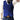 Men's stylish blue slim-fit denim vest in size 3XL, featuring a button-up front and collar, worn over a dress shirt.