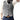 Slim-fit gray denim vest for men, featuring a stylish button-up design with a dress shirt collar and sleeves visible underneath, photographed in flash lighting.