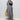 Striped maxi shirt dress in gray, featuring long sleeves and a lightweight design, suitable for beachwear, displayed in a 3XL size.