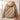 Stylish beige quilted insulated puffer jacket featuring a high collar, visible sleeves, and a fashionable pattern.