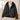 
A stylish black quilted insulated puffer jacket featuring a high collar and long sleeves, designed for fashion-forward individuals. The material appears natural, providing warmth and comfort, suitable for winter wear.