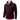Stylish red geometric zip-up men's winter cardigan sweater in size 2XL, featuring a plaid pattern with long sleeves and a collar.