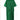 
A stylish green tee featuring a knot detail and twisted design with short sleeves.