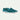 Stylish grey suede men's slip-on loafers in dark turquoise, lightweight casual shoes for walking, size 45, displayed against a neutral background.
