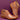 Stylish men's tan slip-on leather ankle boots in auburn color, size 43, showcasing a durable and fashionable design with a smooth leather finish.