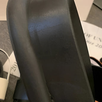 Stylish women's black platform orthopedic sandals with an ankle strap, featuring a sleek and elevated sole design for added comfort and support.