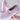 Stylish women's slip-on sneakers in light violet, featuring a lightweight and breathable design with a sleek, athletic look.