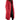 
A red chunky knit cardigan for women, featuring a cozy woolen texture and a stylish collar, ideal for winter fashion. The garment is displayed in a 5XL size, highlighting its oversized, comfortable fit.