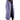 Women's purple chunky knit cardigan with long sleeves and an open front, designed for cozy winter fashion in a 5XL size.