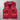 Red 3XL tactical multi-pocket vest featuring breathable mesh fabric and zippered compartments, with a sleeveless design and multiple pockets visible.