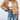 Tan corduroy bomber jacket for women featuring a trendy fall design, in a cachi color with long sleeves and a comfortable fit.