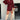 Teal oversized shirt dress paired with thigh-high suede boots in a casual chic style, featuring a model standing with a slight pose to showcase the boots, holding sunglasses, and wearing a red wine color option in size 5XL.