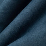 Teal soft fleece jacket with a hood, featuring long sleeves and a textured pattern, designed for premium sustainable outdoor wear.