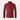 Dark red soft fleece jacket with long sleeves, a collar, and button details, available in size XL.