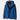 Teal women's lightweight and windproof hiking jacket featuring a full-length zipper, long sleeves, and a high collar. It is designed for waterproof and breathable performance in outdoor activities. The jacket is in a bluish hue and is available in a 4XL size.