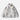Trendy Abstract Design Fleece Jacket featuring a blue cloud artistic print, shown in Style 2 and size 2XL, with detailed sleeves and collar, made from natural materials.
