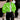 Women's fashion outerwear featuring a trendy yellow-green polka dot bubble sleeve jacket in XL size.