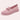 Pink slip-on sneakers designed for women, featuring a breathable fabric and a sleek design, suitable for summer. The sneakers are in a vibrant magenta hue with size 42, ideal for casual outings and walking.